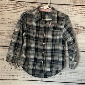 Boys button down from baby gap size 3t